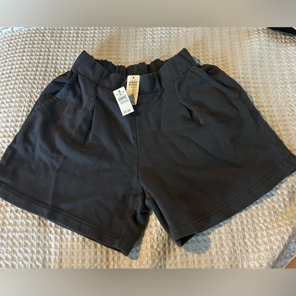 Aerie High Waist Black Shorts